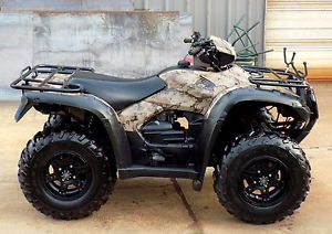 2007 HONDA FOREMAN 500 CAMO ES 4X4