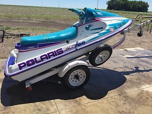 1994 Polaris SLT 750 with Shorland'r Trailer