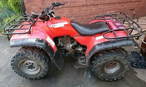 Honda TRX 300 Quad not yamaha suzuki kawasaki