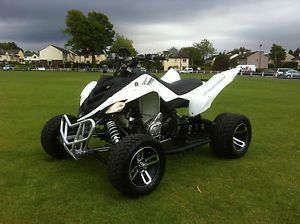 road legal quad  yamaha raptor