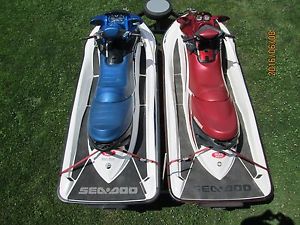 Seaoo Personal Watercrafts and Trailer