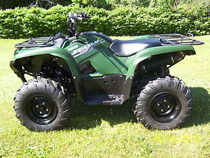 2014 Yamaha Grizzly 700 FI 4x4