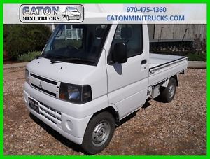 2010 Mitsubishi Mini Cab 4X4 Mini Truck