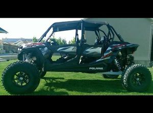 2016 Polaris RZR 4 Turbo w/Portal Axles