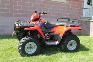 2007 Polaris Sportsman 800 4x4 RUNS STRONG! Great condition, only 784 miles!!