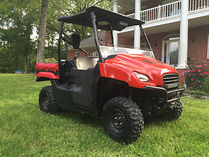 2011 Honda Big Red MUV      No Reserve!!!