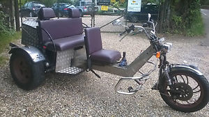 Very rare VW semi- automatic Trike