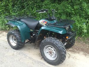 YAMAHA BIG BEAR 350CC 4X4  FARM UTILITY QUAD BIKE MUST SELL WEEKEND 07858511903