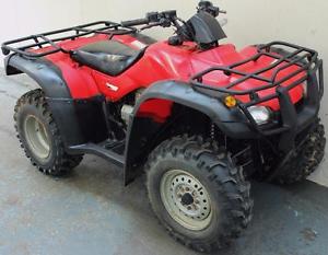 2005 HONDA TRX 350CC ELECTRIC SHIFT ATV OFFROAD 4X4 FARM QUAD MANUAL NO VAT