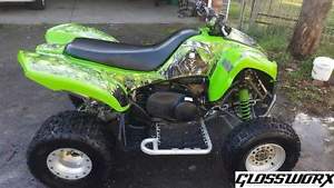 KAWASAKI KFX 700