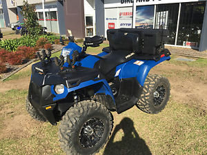 2013 POLARIS  HAWKEYE 400 ATV QUAD BIKE IN EXCELLENT CONDITION VERY LOW HOURS/KM
