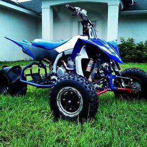 2010 Yamaha YFZ 450 X Bill Balance Edition