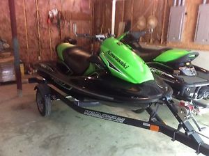 2015 KAWASAKI STX-15F WITH 9 HOURS
