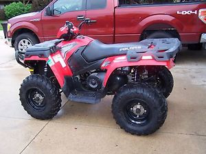 2011 Polaris Sportsman 500 HO
