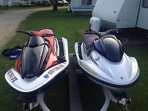 Jet ski's with trailer ** NO RESERVE**