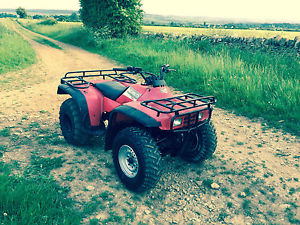 HONDA BIGRED 4WD QUAD BIKE ATV