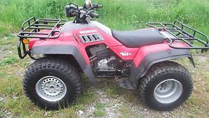 HONDA 350 TRX 4X4, FARM QUAD 5 SPEED +REVERSE.GOOD CONDITION,NOT AGR,REDG..