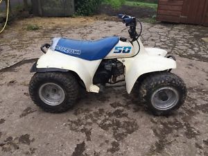 Suzuki LT50 quad