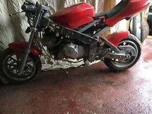 Spares or repairs moto bike