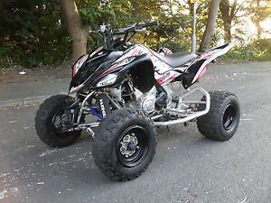 YAMAHA RAPTOR 700 660 350 YFZ 450 SUZUKI LTR 450 BREAKING ALL PARTS USED AND NEW