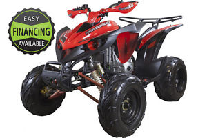 EOFY SALE 250cc Stomper-X Sports Quad ATV Water-Cooled Manual 10" Wheel Brisbane