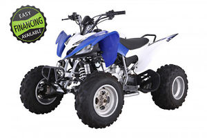 EOFY SALE 250cc 4 VALVE Pentora-X Race Quad ATV Dellorto Carby DNM Shocks