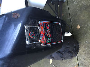 250cc quad bike used