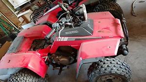 1985 and 1986 Honda Four trax 250's