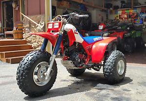 1985 HONDA 350-X