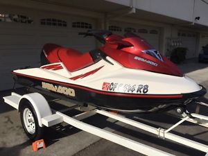 2003 Sea-Doo GTX 4-TEC PWC Jetski ONLY 50 HOURS! SeaDoo Watercraft EXCELLENT