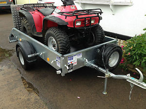 HONDA BIGRED 4WD QUAD BIKE ATV