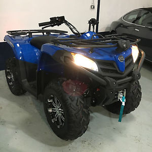 NEW ROAD LEGAL 4x4 QUADBIKE - QUADZILLA C FORCE 450- BLUE - 12 MONTHS WARRANTY