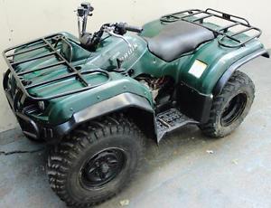 2005 YAMAHA BRUIN 350CC ATV OFFROAD 2X4 & 4X4 SELECTABLE QUAD AUTOMATIC NO VAT