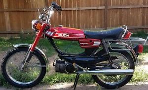1979 Puch Magnum XK Moped Scooter Completely Rebuilt
