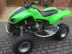 Kawasaki Kfx 700 road registered quad bike