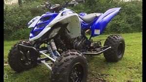 2004 YAMAHA RAPTOR 660 BLUE