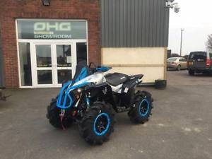 2016 Can-Am Renegade 1000r XMR Ultimate Mudding Quad 4x4 89Hp