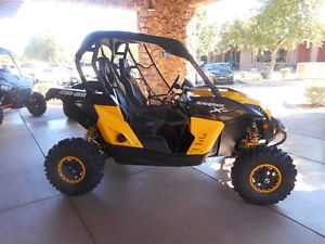 2013 Can Am Maverick XRS1000R w/Custom Trailer (Excellent)