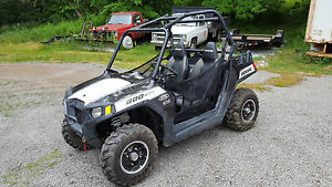 2011 Polaris Rzr Limited Edition - VERY LOW MILES - Power Steering - Winch