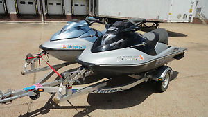 Pair of 2006 SeaDoo GTX Limited Supercharged 4stroke jetskis ONLY 6 & 9 HOURS