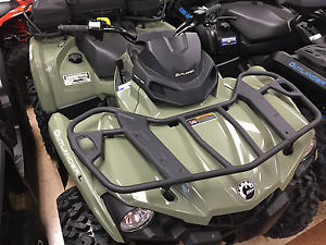 2016 CAN AM OUTLANDER L 450 EFI