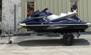 2012 Yamaha FX SHO Supercharged 91 hours New Trailer
