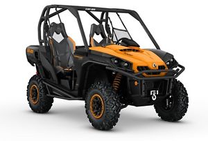 2016 CAN AM COMMANDER XTP 1000 EFI