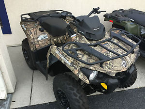 2016 CAN AM OUTLANDER L DPS 450 EFI