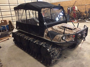 2015 ARGO Frontier EFI