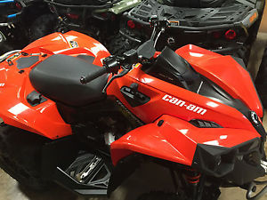 2016 CAN AM RENEGADE 570 EFI