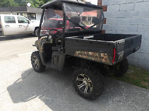 2013 Polaris ranger 800 xp efi Camoflauge top winshield rear panel