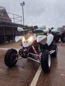 Polaris Outlaw 500  not raptor or ltz400