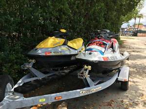 2007 and 2008 Sea-Doo Jetski's