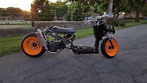 Fully built custom 2012 Honda Ruckus w/ GY6 swap
